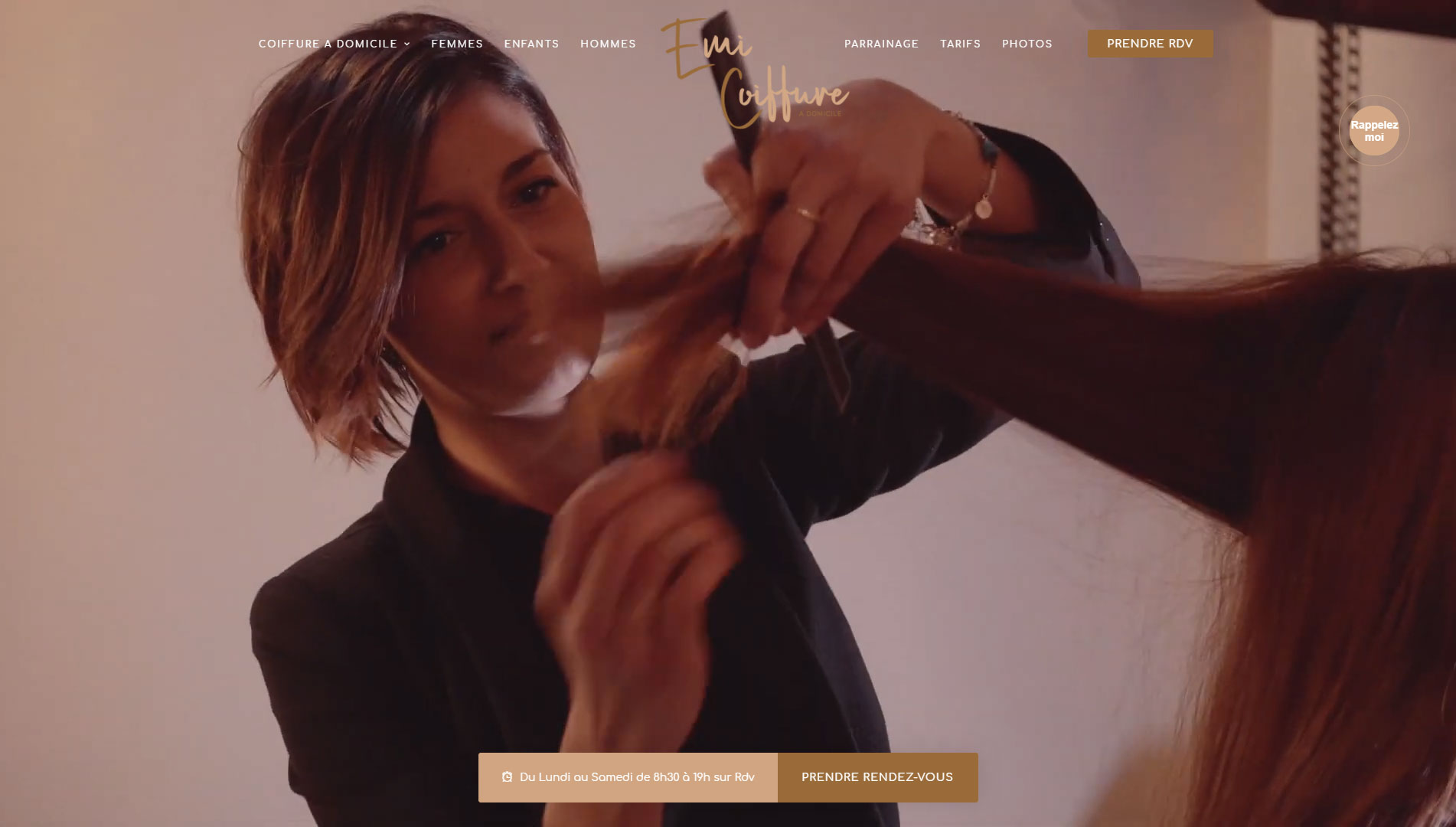 site vitrine montpellier emi coiffure